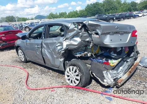 2013 Nissan Sentra S from USA, damaged, VIN 3N1AB7AP6DL754762